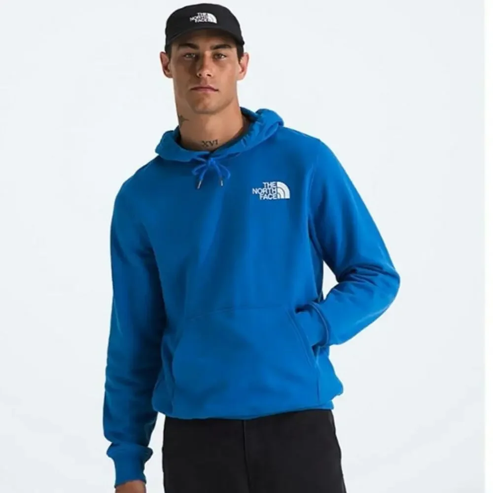 The North Face Box NSE Pullover Hoodie in Banff Blue, sz Medium